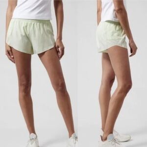 Athleta | Women’s Hustle 3” Light Mint Shorts - Size Small